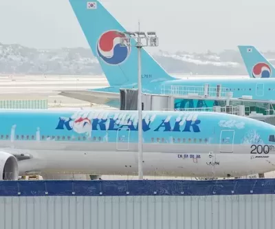 사상 최대 매출 찍은 대한항공, 임직원에 기본급 500% 성과급 지급