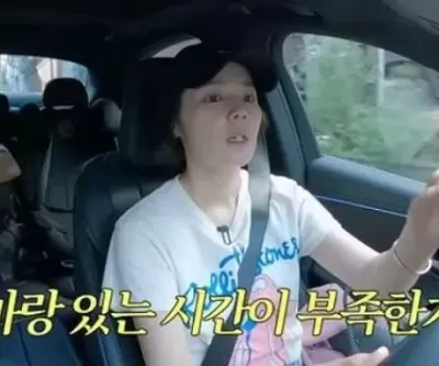 이수지 도치맘 패러디에 한가인 소환... 자녀 라이딩 영상 삭제