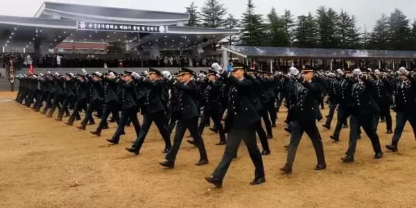 육군3사관학교 60기 졸업·임관식... 신임 소위 368명 탄생