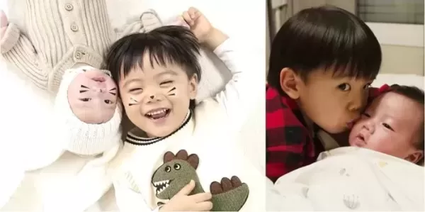 원더걸스 혜림, 슈돌서 생후 55일차 둘째 아들 공개... 태권도 선수 아빠 닮아 발차기 자세까지