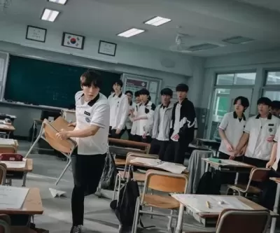 웨이브에서만 볼 수 있었던 약한영웅, 이젠 넷플릭스로 본다