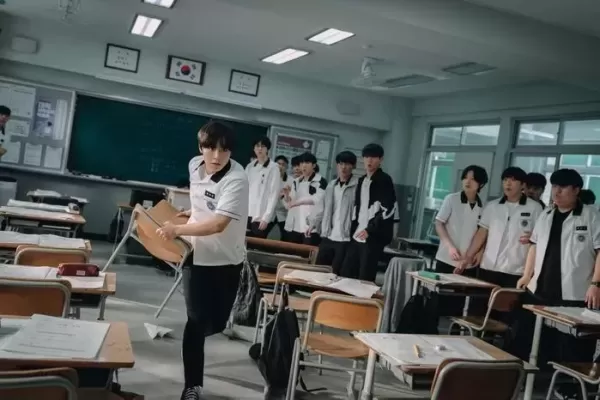 웨이브에서만 볼 수 있었던 약한영웅, 이젠 넷플릭스로 본다