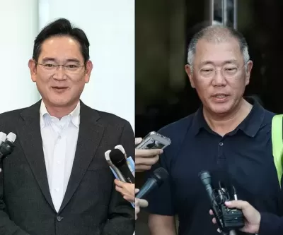 삼성 이재용-현대 정의선, 미래 먹거리인 로봇 분야 위해 배터리 동맹 맺었다