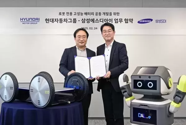 삼성 이재용-현대 정의선, 미래 먹거리인 로봇 분야 위해 배터리 동맹 맺었다