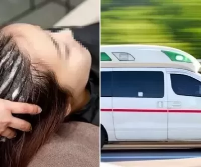 미용실에서 샴푸하다가 뇌졸중으로 응급실행... 이 증상 있다면 병원 달려가세요