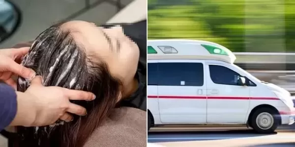미용실에서 샴푸하다가 뇌졸중으로 응급실행... 이 증상 있다면 병원 달려가세요