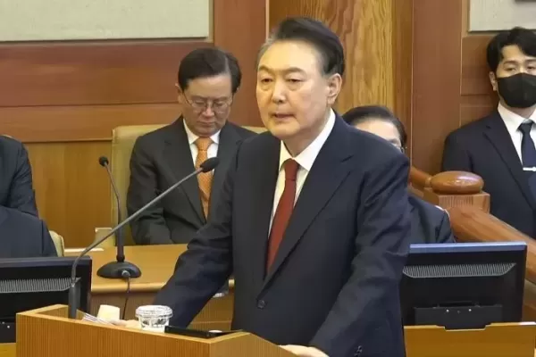 尹 대통령 자리로 복귀하면 개헌 집중... 임기 연연 안해