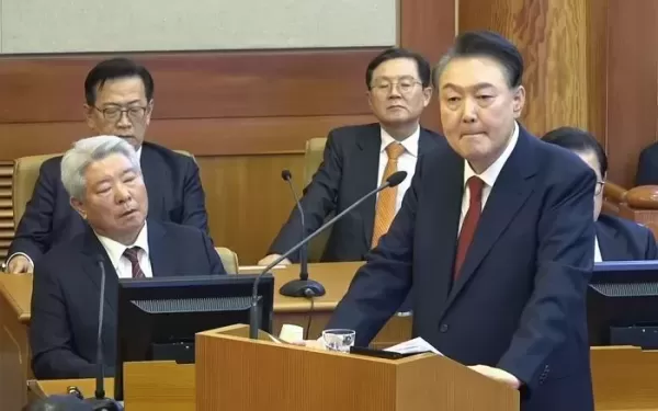 尹 대통령 자리로 복귀하면 개헌 집중... 임기 연연 안해