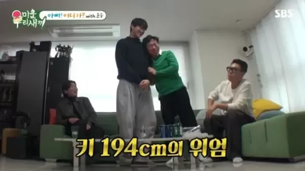 174cm 지온·194cm 준수, 슈퍼맨 키즈들 폭풍성장... 엄태웅·이종혁 자식 농사 대박