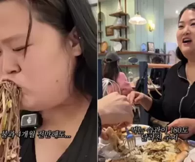류필립 누나 수지, 시누이 미나 도움으로 150kg→93kg 감량 성공