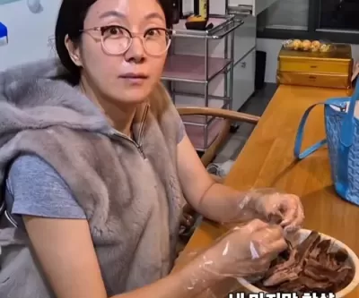 몽클 벗고 밍크 입은 대치맘 이수지... 김지혜 잘가, 내 마지막 착샷 자폭