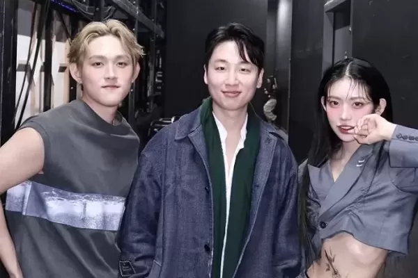 최준희, 오빠 최환희와 런웨이 섰다... 울 엄마 아들씨... 수고했어
