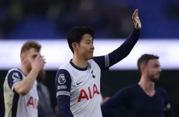 손흥민 연속 공격포인트 노린다... EPL 4연승 도전하는 토트넘, 다음 상대는 맨시티