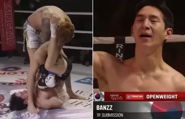 드디어 성사된 윤형빈vs밴쯔 격투기 대결... 유튜브 채널 삭제빵 걸었다
