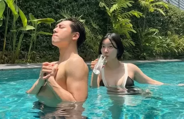 쌍둥이 임신 레이디제인, 남편 임현태와 발리 태교 여행