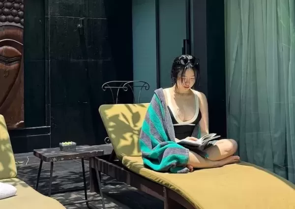 쌍둥이 임신 레이디제인, 남편 임현태와 발리 태교 여행