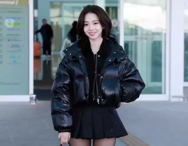데뷔 이후 처음으로 단발하고 더 청순해진 비주얼 자랑한 카리나