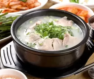 예산의 한 국밥집서 포착된 반찬 재사용... 사장에 항의했더니 돌아온 황당한 답변