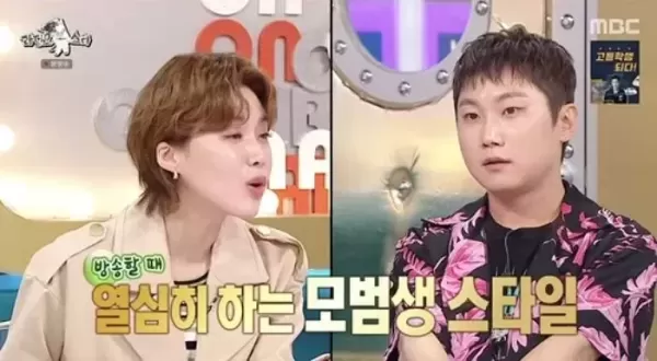 방송국서 성격파탄자로 소문 났다는 빠니보틀... 라스 출연해 직접 해명했다