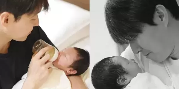 심형탁♥사야, 아들 얼굴 첫 공개... BTS 정국 닮았네