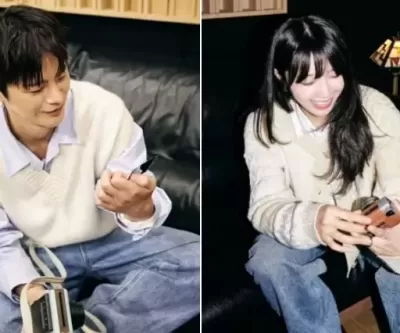 서인국♥정은지, 커플룩 입고 럽스타그램 시작?... 응칠 후 13년만