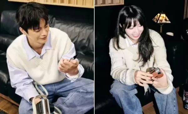 서인국♥정은지, 커플룩 입고 럽스타그램 시작?... 응칠 후 13년만