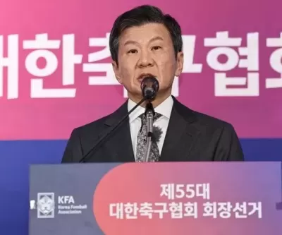 정몽규 축구협회장 4연임 성공했지만... 아직 안심하면 안 되는 이유