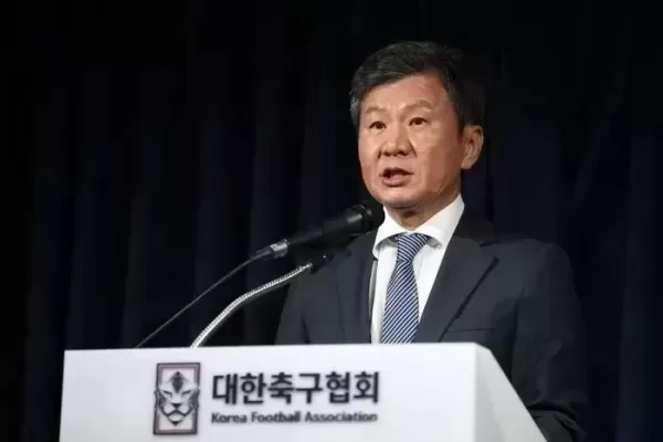 정몽규 축구협회장 4연임 성공했지만... 아직 안심하면 안 되는 이유