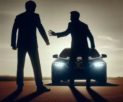 버틸 수 있음 버텨 봐, 멍청한 거냐... 숨진 BMW 딜러사 영업사원이 상사에게 받은 카톡