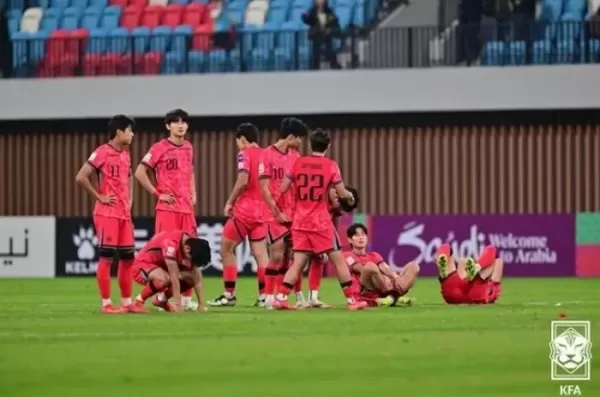 U-20 대표팀 사우디에 패하자... 중국 언론 중국이 한국과 붙었다면 이겼을텐데
