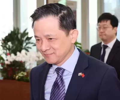 다이빙 중국 대사 한국 국민들, 황사에 관심 많았을 텐데, 베이징은 항상 맑다