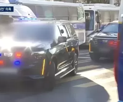 尹 대통령 헌재 출석 때마다 식사준비팀 움직여... 호송차 대신 경호차 탑승 의혹