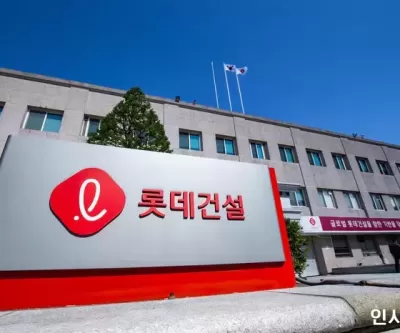 유동성 위기설 시달리는 롯데건설, 5천억짜리 본사 판다... 현금 확보 나서