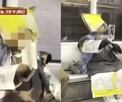 강한자만 살아 남는다는 1호선... 거울옷 입은 사나이 등장