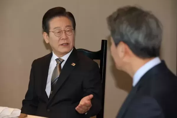 이재명 검찰 폐지 질문에 검찰은 칼일 뿐 쓰는 사람 잘못... 정치 보복 없을 것