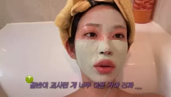 故 최진실 딸 최준희, 골반괴사 고통 호소... 하반신 자르고 싶어