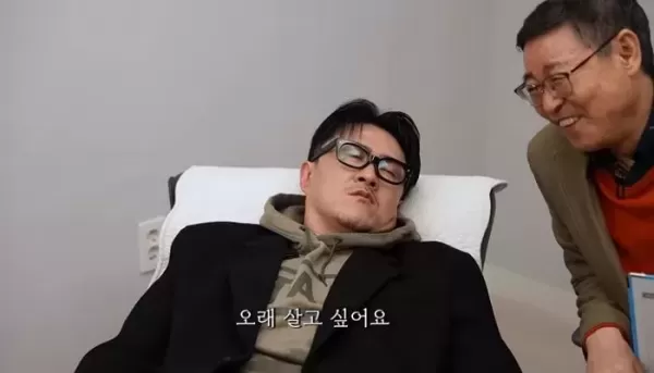 데프콘, 과거의 아내는 미모의 여성 키 170cm, 코 오똑하고 예뻐