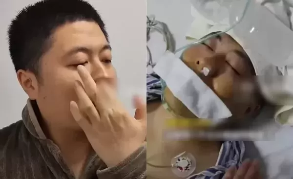 손가락으로 격하게 코 파다 동맥 파열돼 응급 수술받은 남성