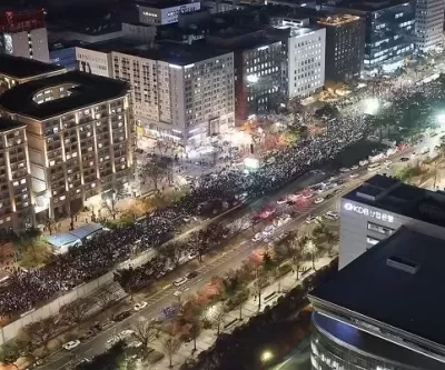 3·1절인 내일, 서울 도심서 윤 대통령 탄핵 찬반 대규모 집회... 차 끌고 가면 지옥 경험합니다