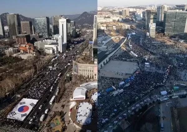3·1절인 내일, 서울 도심서 윤 대통령 탄핵 찬반 대규모 집회... 차 끌고 가면 지옥 경험합니다