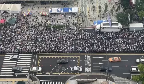 3·1절인 내일, 서울 도심서 윤 대통령 탄핵 찬반 대규모 집회... 차 끌고 가면 지옥 경험합니다