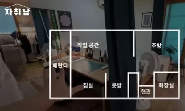 집주인 뽑기 성공해 강남 압구정서 6년째 살고 있는 청년의 집 상태