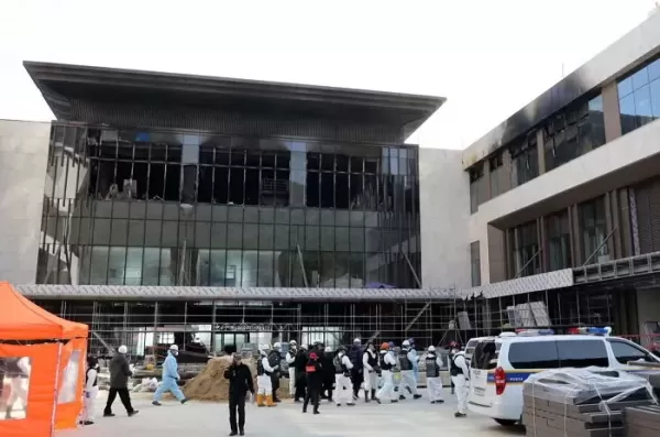 화재로 작업자 6명 숨진 부산 반얀트리 리조트 시공사 삼정기업 등 2곳 기업회생 신청
