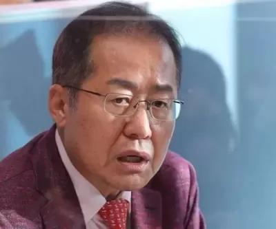 홍준표 한동훈은 尹의 인형... 들어오면 나한테 죽어
