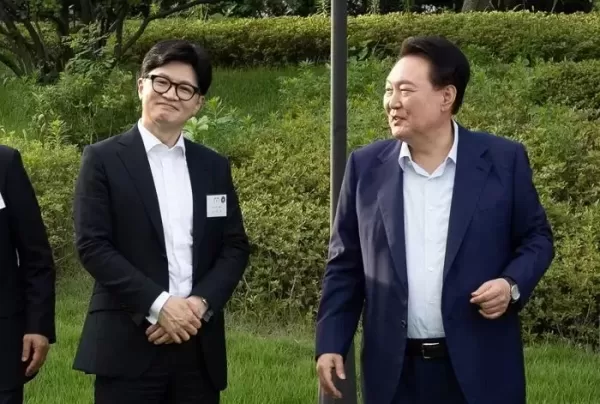 홍준표 한동훈은 尹의 인형... 들어오면 나한테 죽어