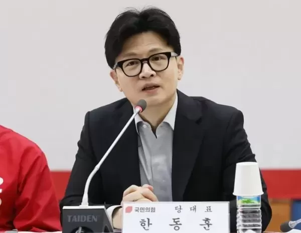 홍준표 한동훈은 尹의 인형... 들어오면 나한테 죽어