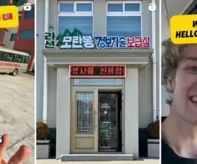 108만원에 4박 5일 북한 관광 다녀온 독일인이 전한 북한의 현실 (영상)