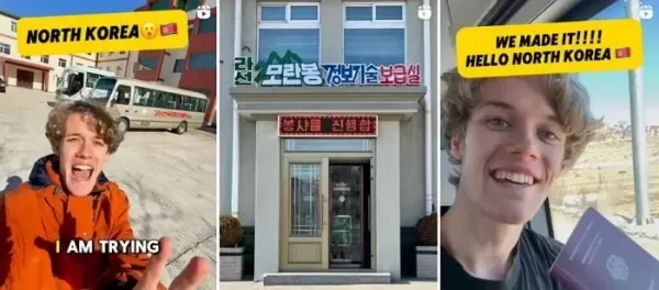 108만원에 4박 5일 북한 관광 다녀온 독일인이 전한 북한의 현실 (영상)