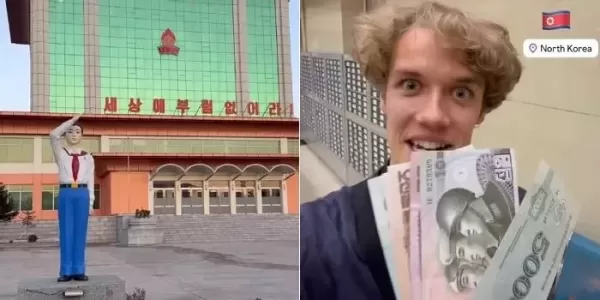 108만원에 4박 5일 북한 관광 다녀온 독일인이 전한 북한의 현실 (영상)