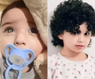 동공 반짝이던 2살 아기... 이 암 진단받고 오른쪽 눈 제거